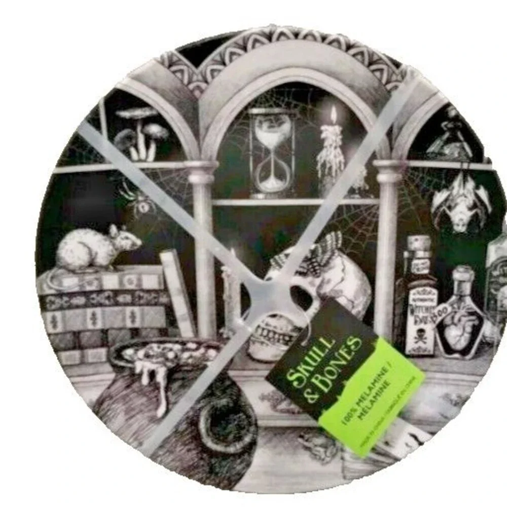 Skull & Bones dishes salads